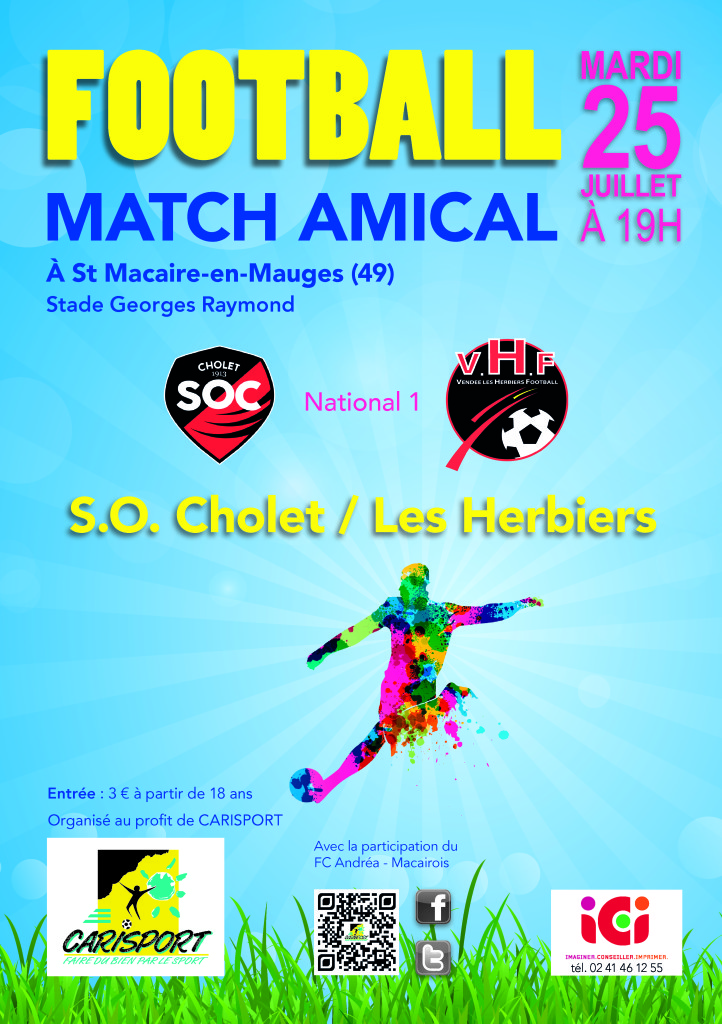 Match amical cholet- les herbiers 2.indd